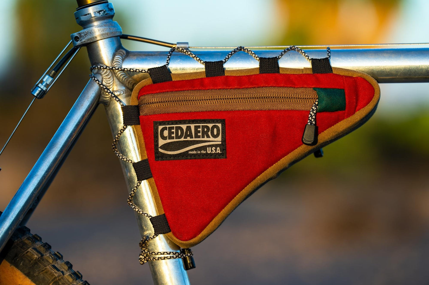 Collaboration: Cedaero Portage Bag - Black