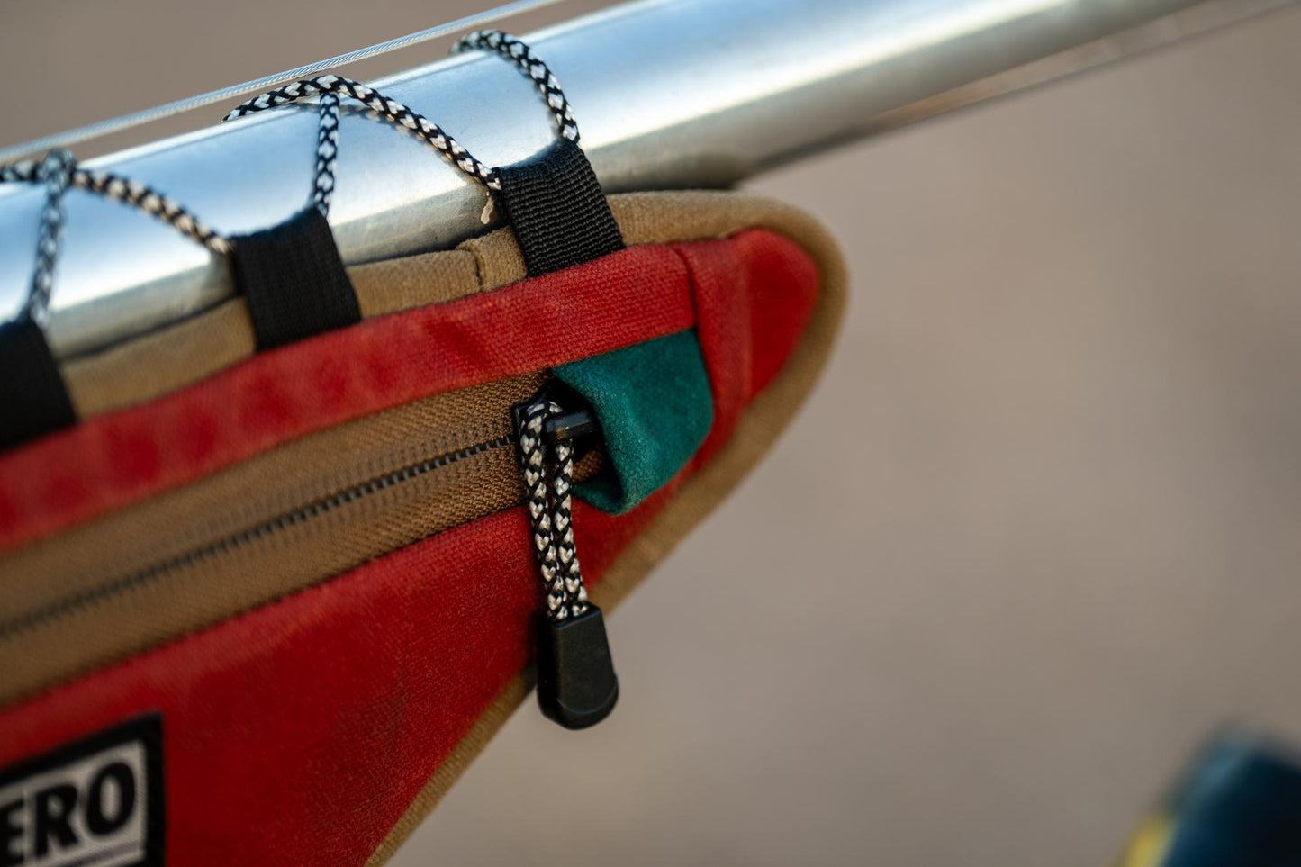 Collaboration: Cedaero Portage Bag - Black
