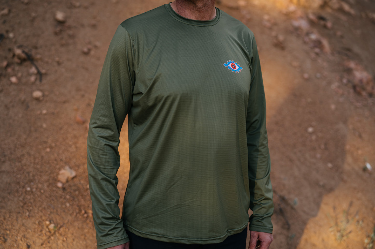 Jersey - Long Sleeve - One Eyed Jackal