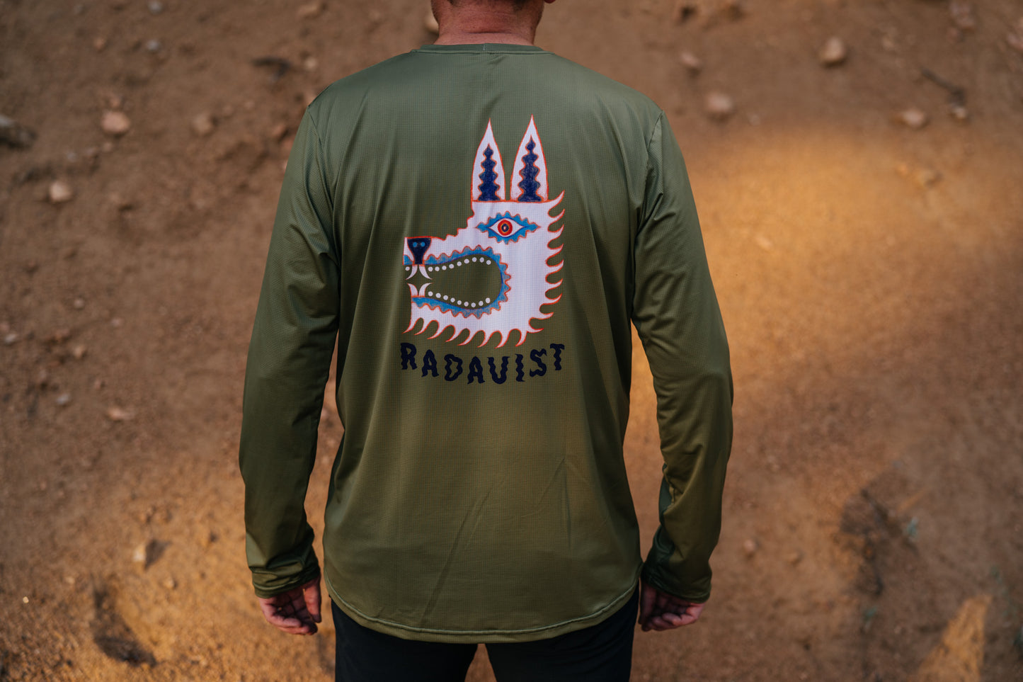 Jersey - Long Sleeve - One Eyed Jackal