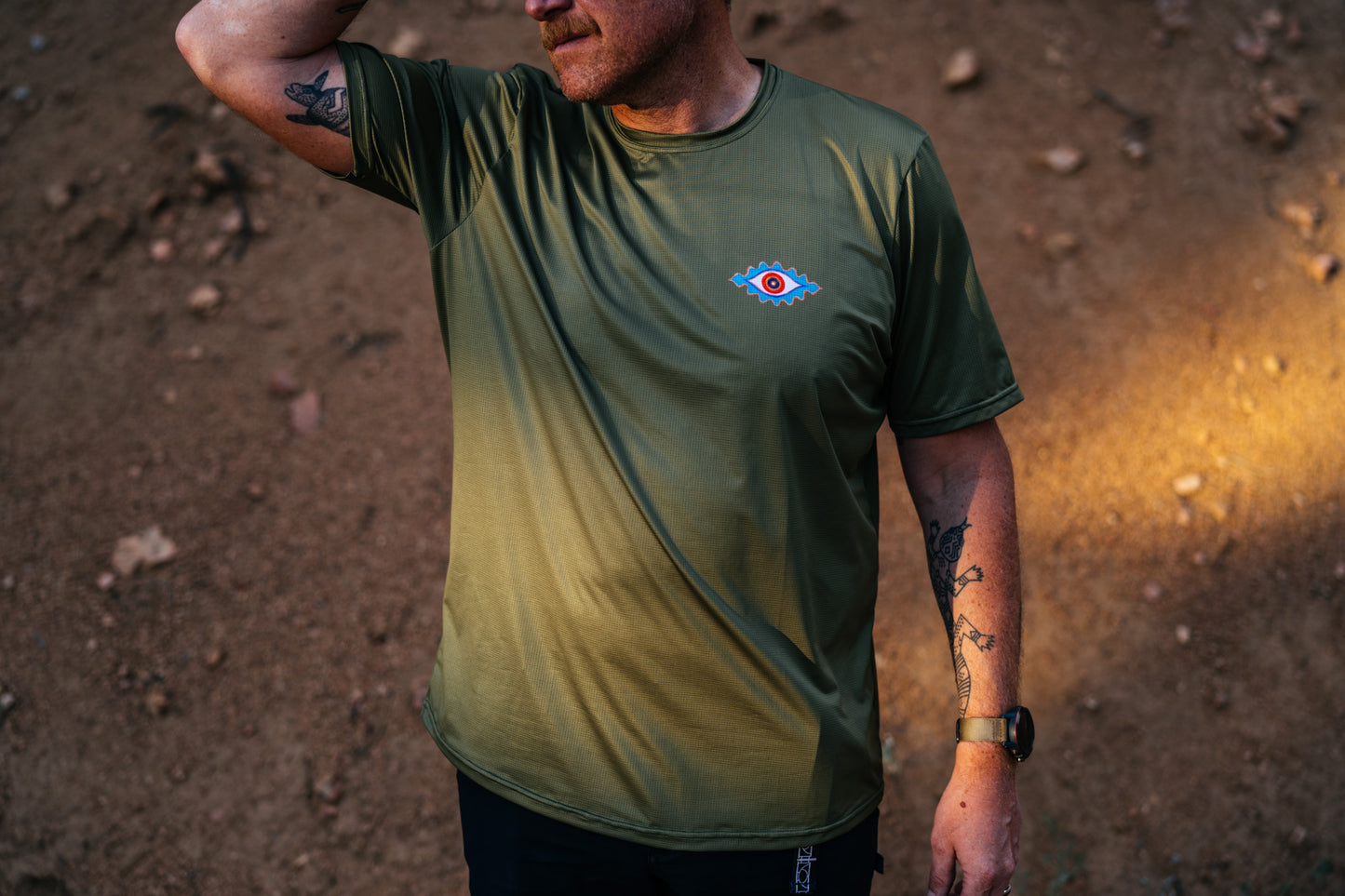 Jersey - Short Sleeve - One Eyed Jackal