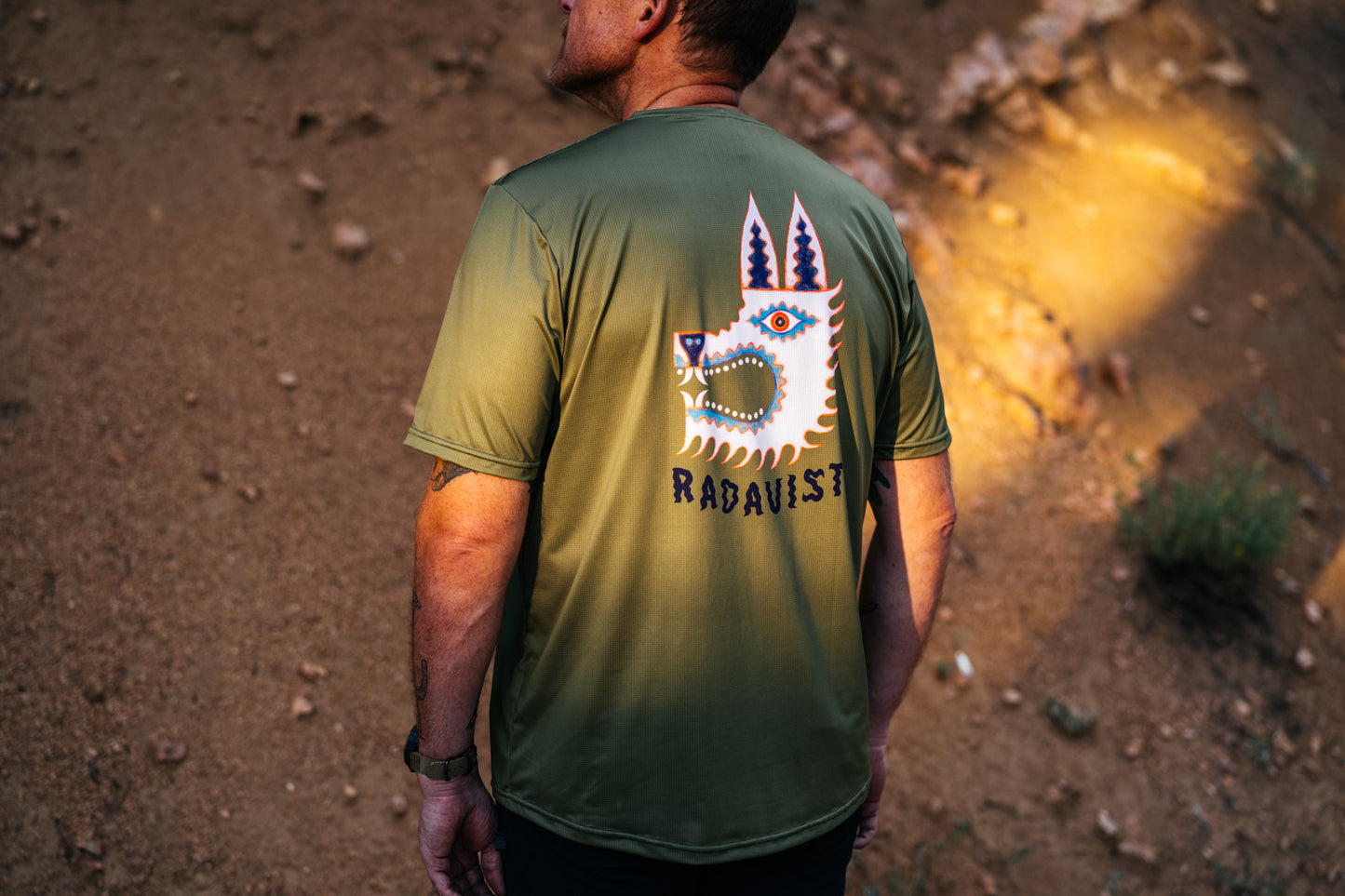 Jersey - Short Sleeve - One Eyed Jackal