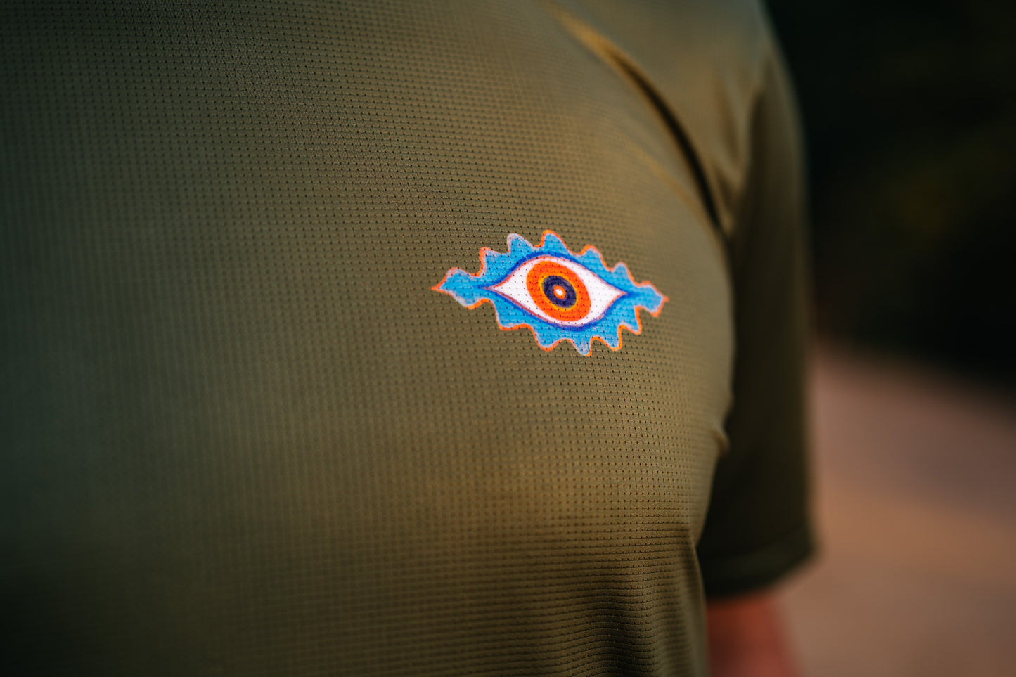 Jersey - Short Sleeve - One Eyed Jackal