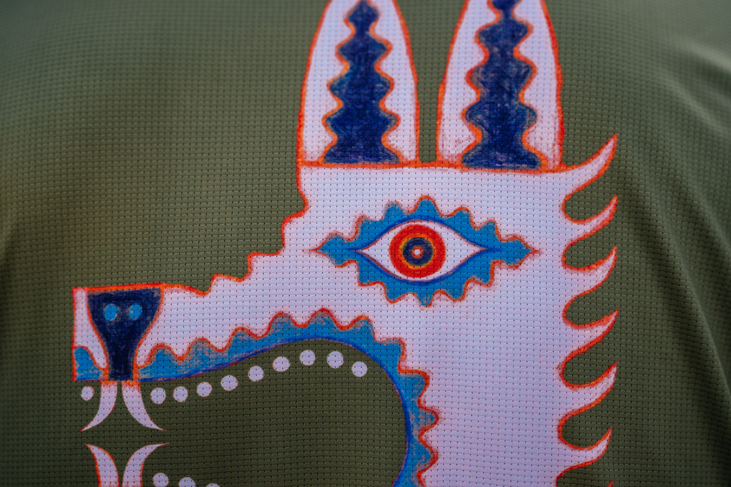 Jersey - Short Sleeve - One Eyed Jackal