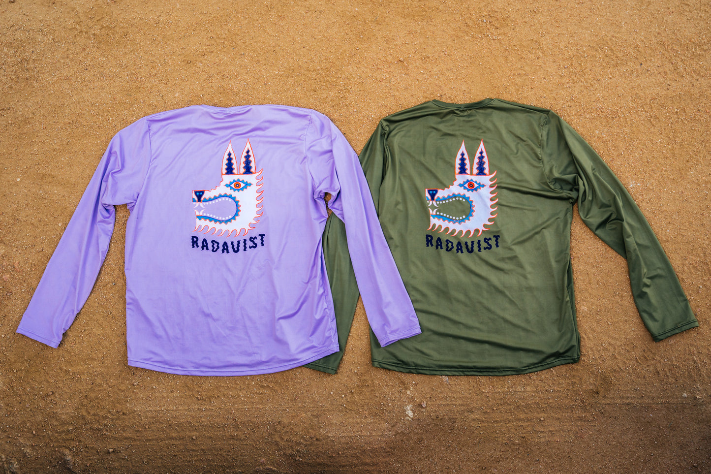 Jersey - Long Sleeve - One Eyed Jackal
