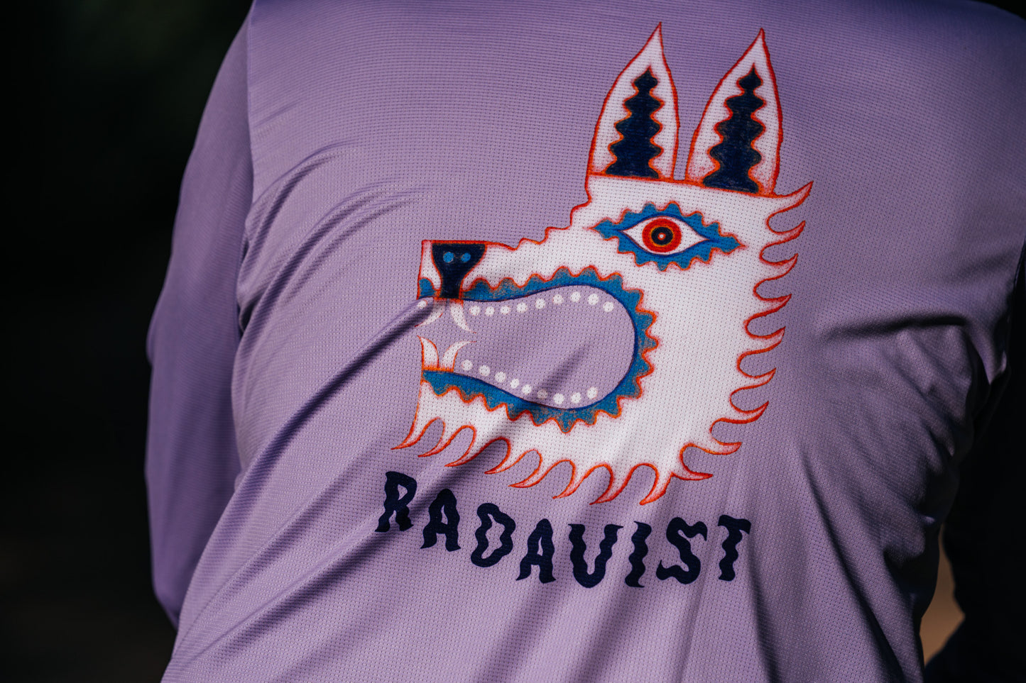 Jersey - Long Sleeve - One Eyed Jackal