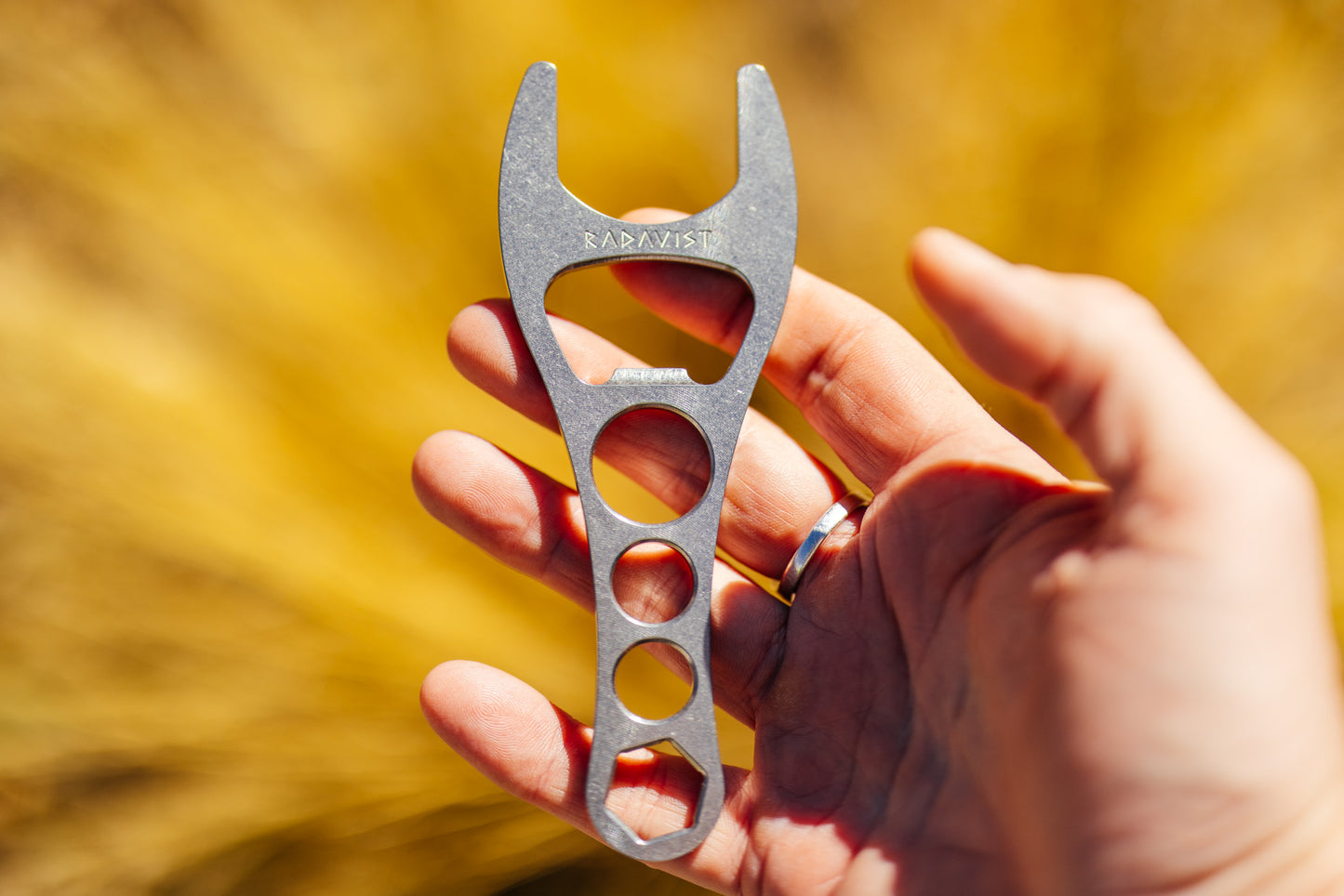 Tools - Paragon Machine Works and The Radavist Titanium 1" Headset 32mm Locknut Wrench