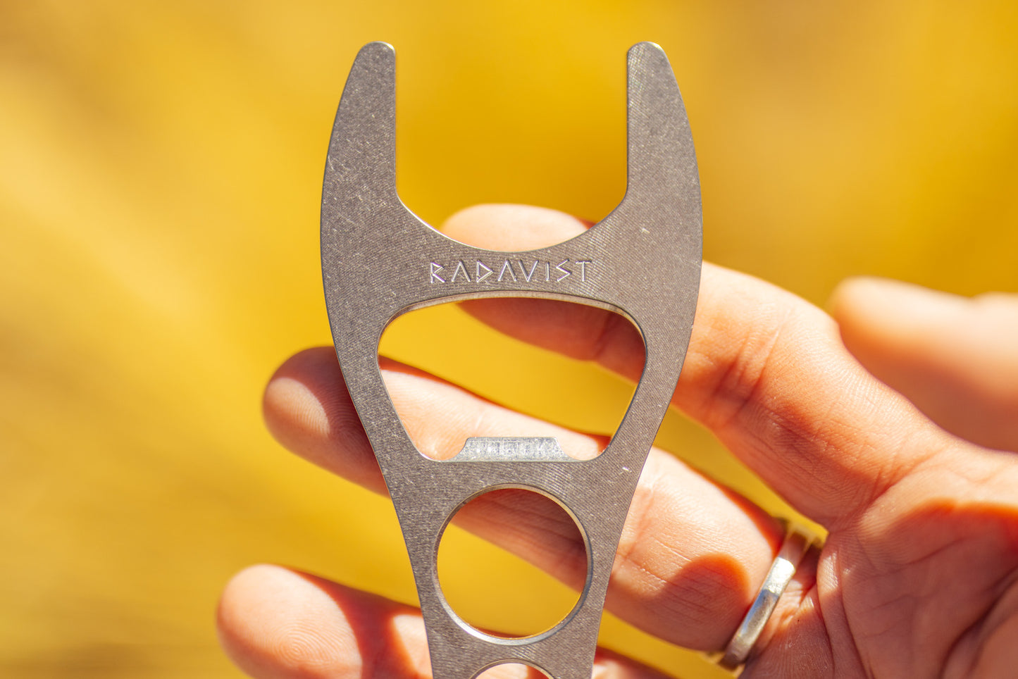 Tools - Paragon Machine Works and The Radavist Titanium 1" Headset 32mm Locknut Wrench
