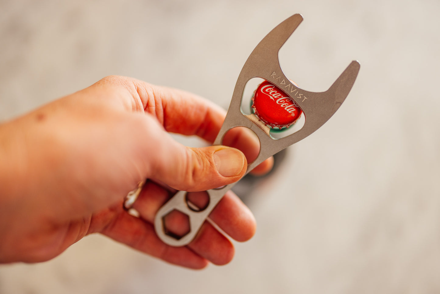 Tools - Paragon Machine Works and The Radavist Titanium 1" Headset 32mm Locknut Wrench