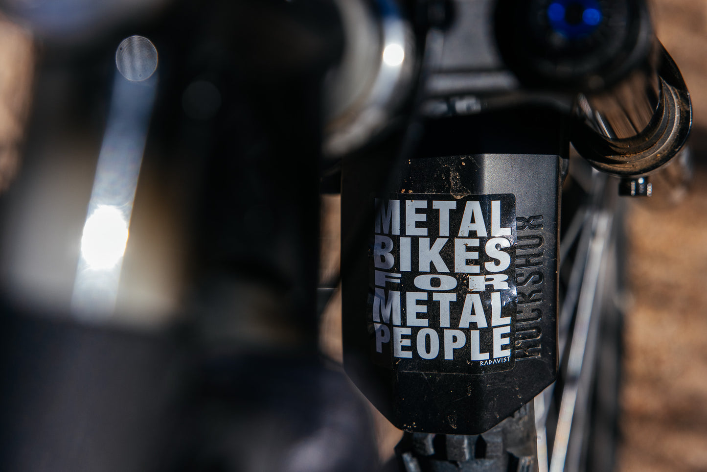 Sticker - Metal Bikes for Metal People