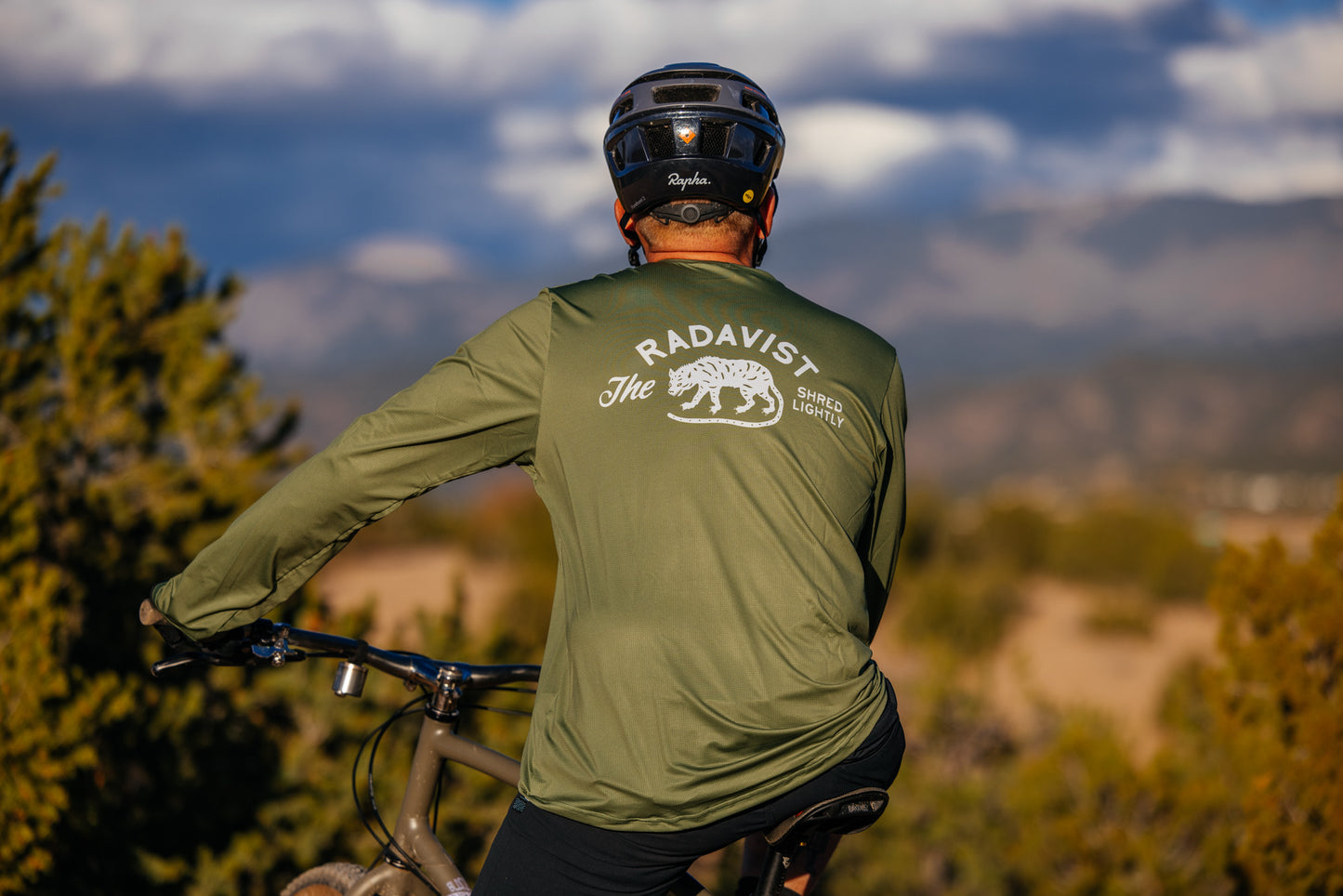 Jersey - Long Sleeve - Shred Lightly Signet