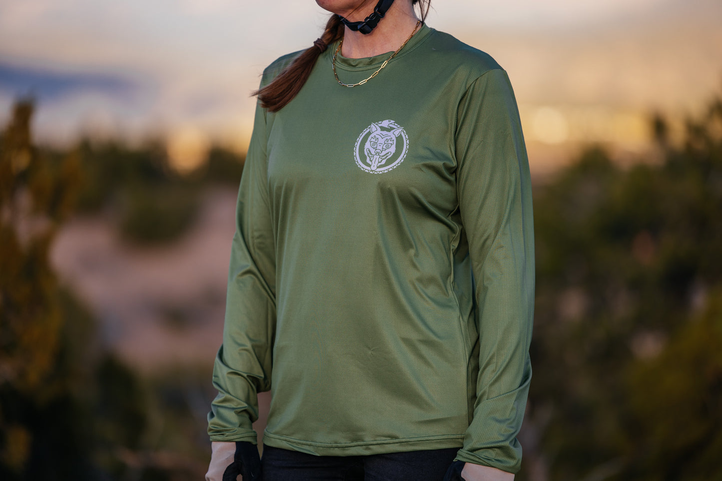 Jersey - Long Sleeve - Shred Lightly Signet