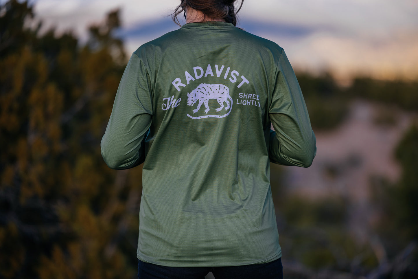 Jersey - Long Sleeve - Shred Lightly Signet