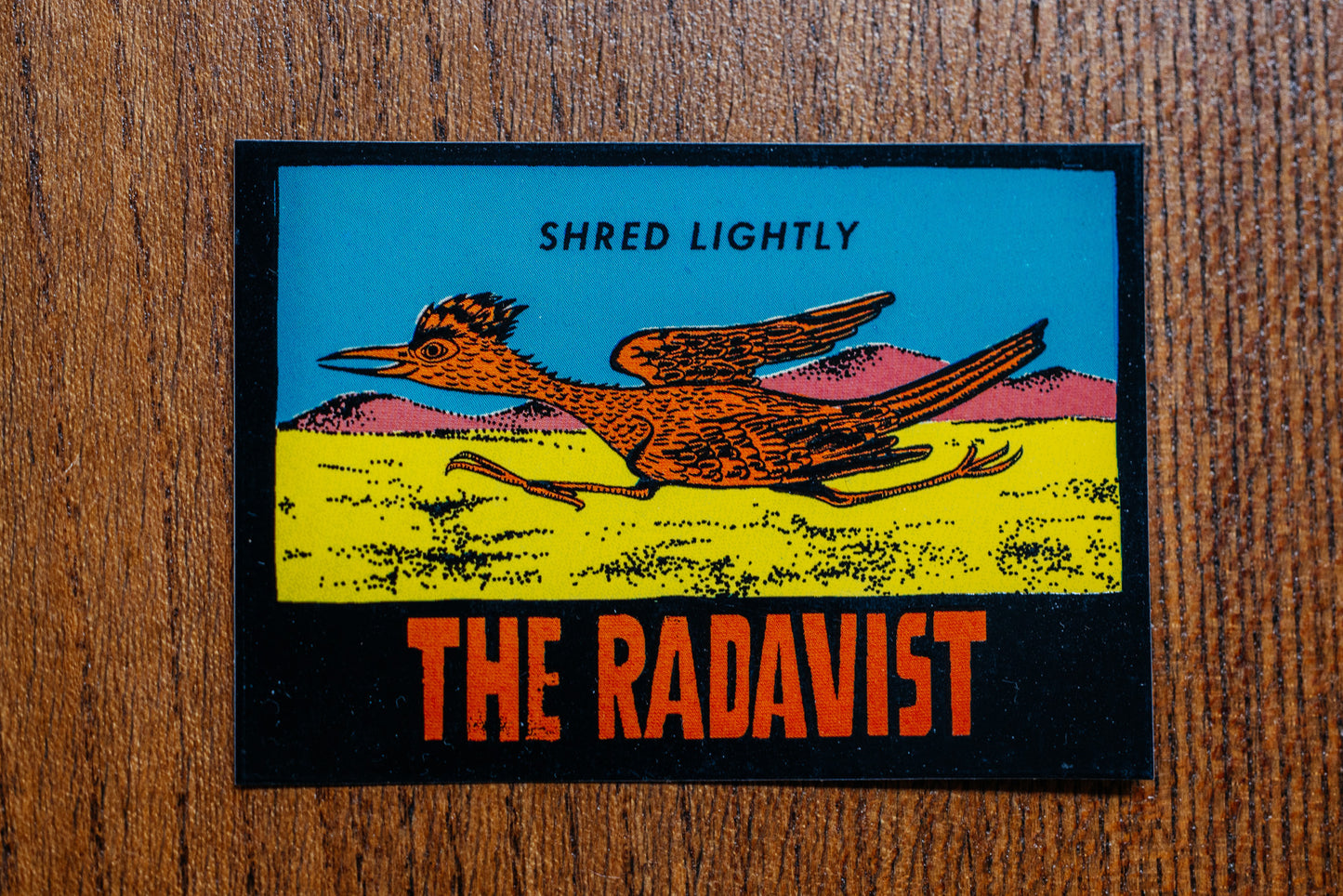 Sticker - Vintage Roadrunner