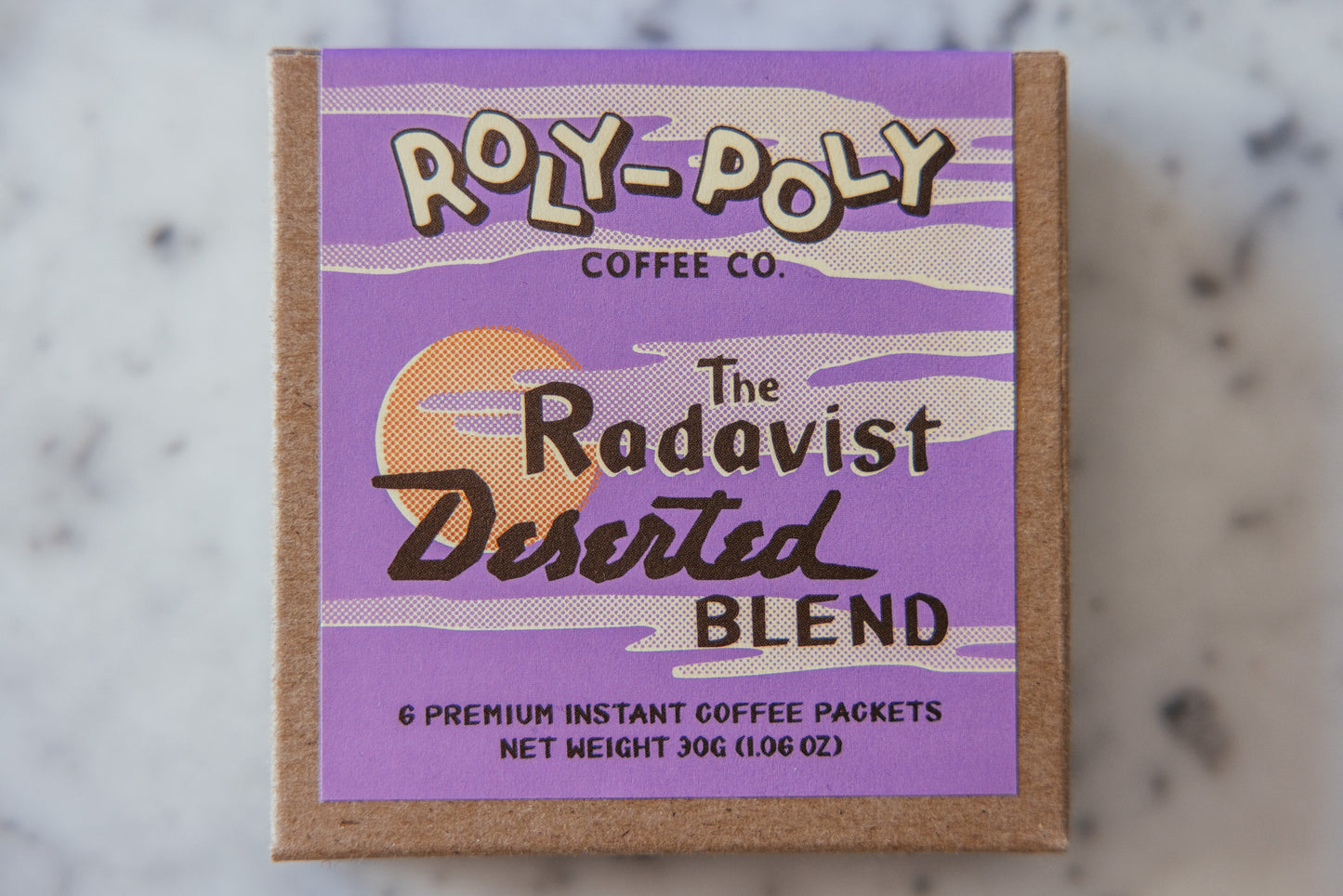 Instant Coffee - The Radavist x Roly Poly Deserted Blend