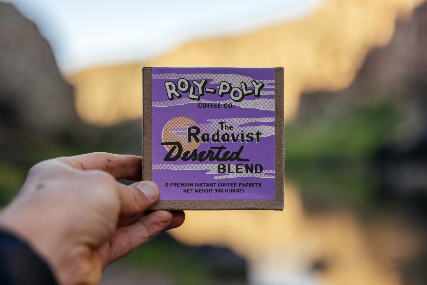 Instant Coffee - The Radavist x Roly Poly Deserted Blend