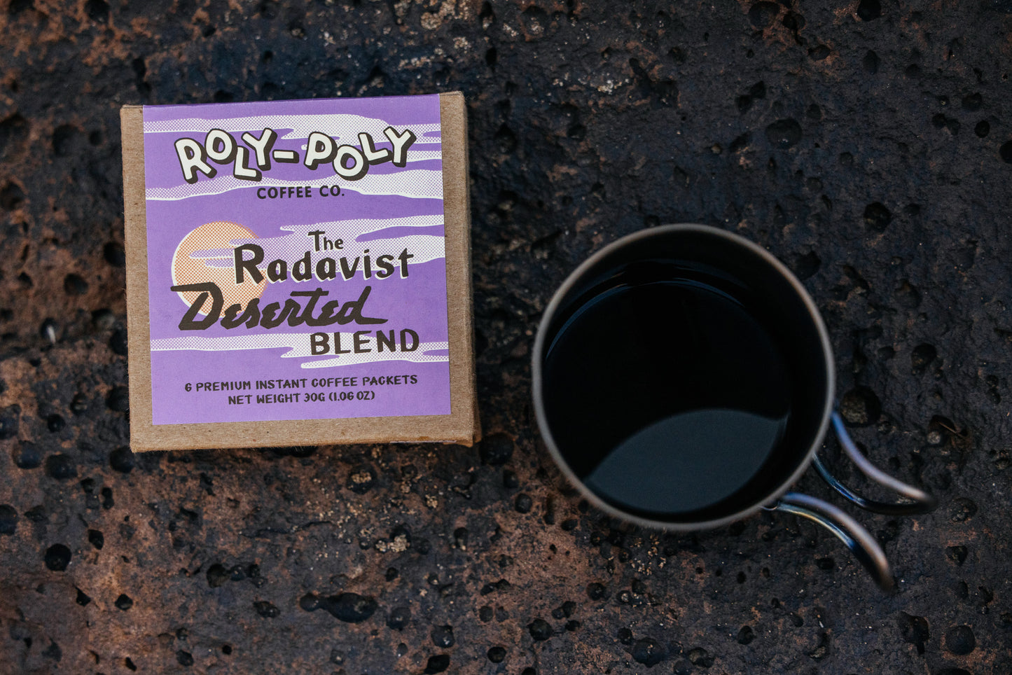 Instant Coffee - The Radavist x Roly Poly Deserted Blend