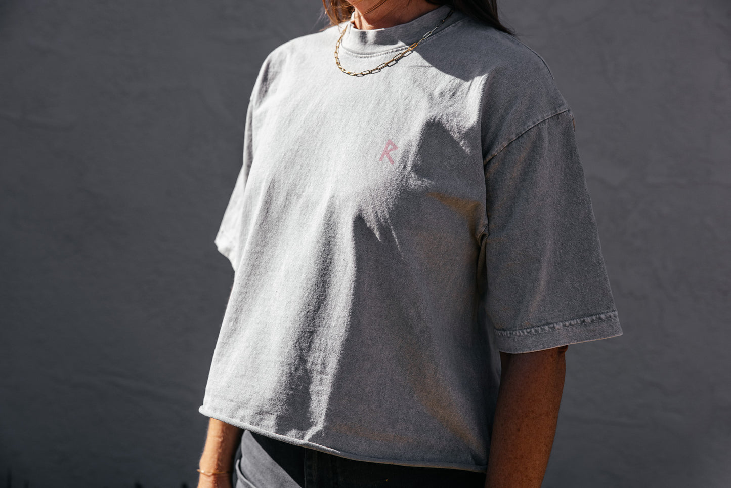 T Shirt - Big Jackal - Limestone