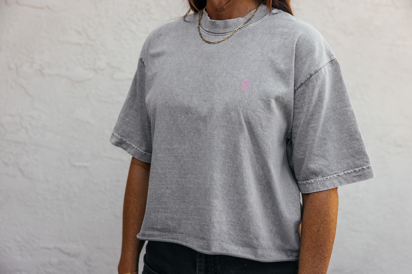 T Shirt - Big Jackal - Limestone