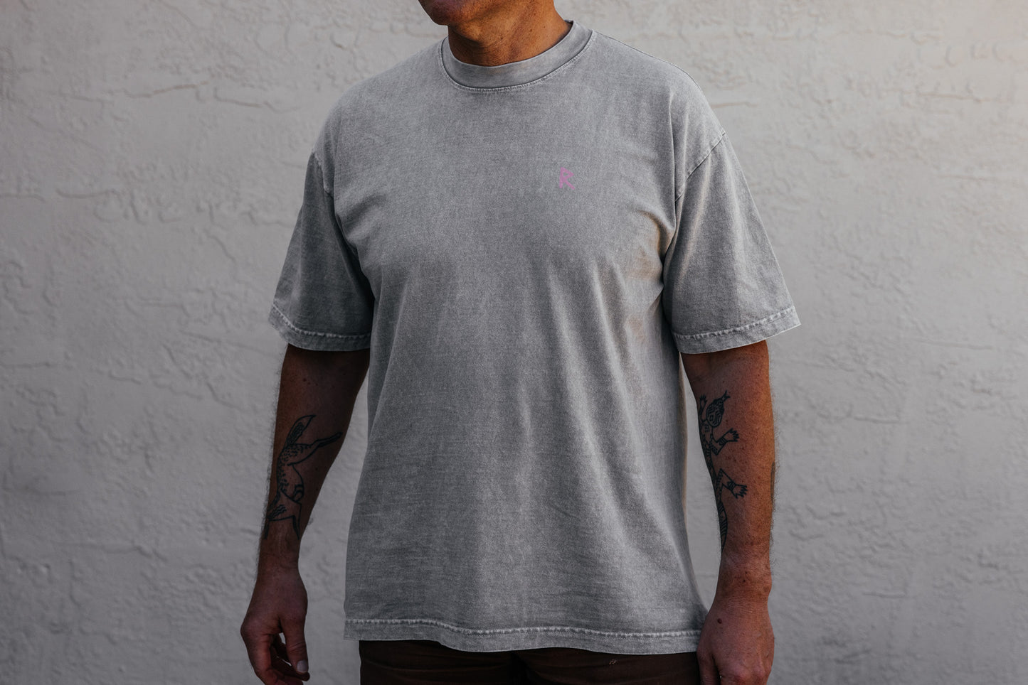 T Shirt - Big Jackal - Limestone
