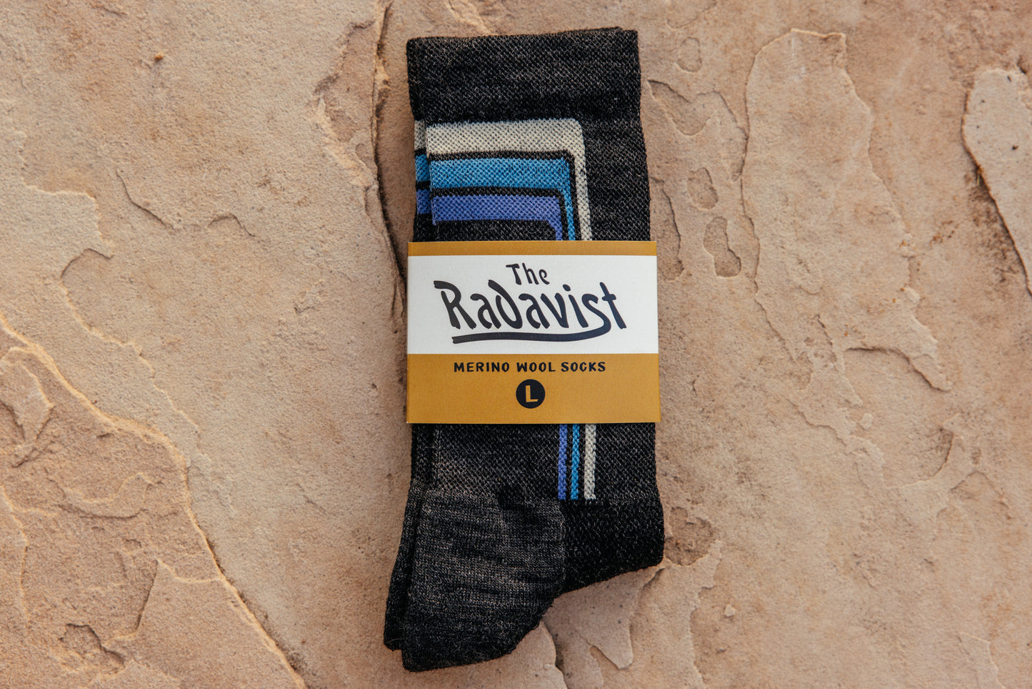 Socks - YO - Charcoal