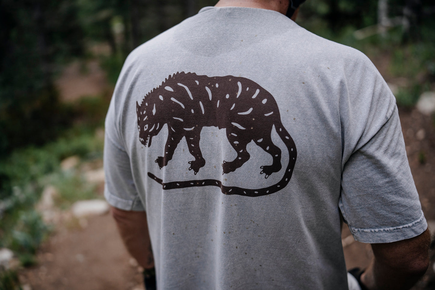 T Shirt - Big Jackal - Limestone