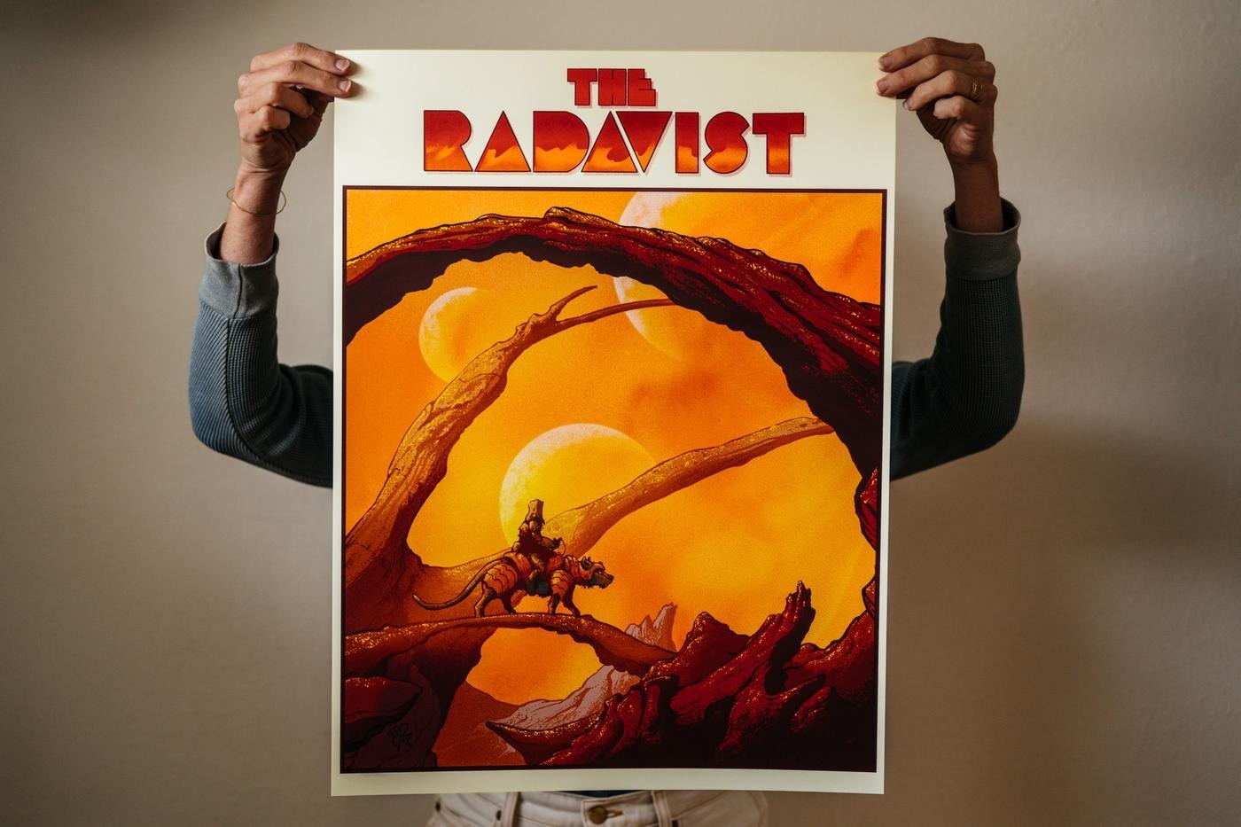 Poster - Arik Roper Collaboration