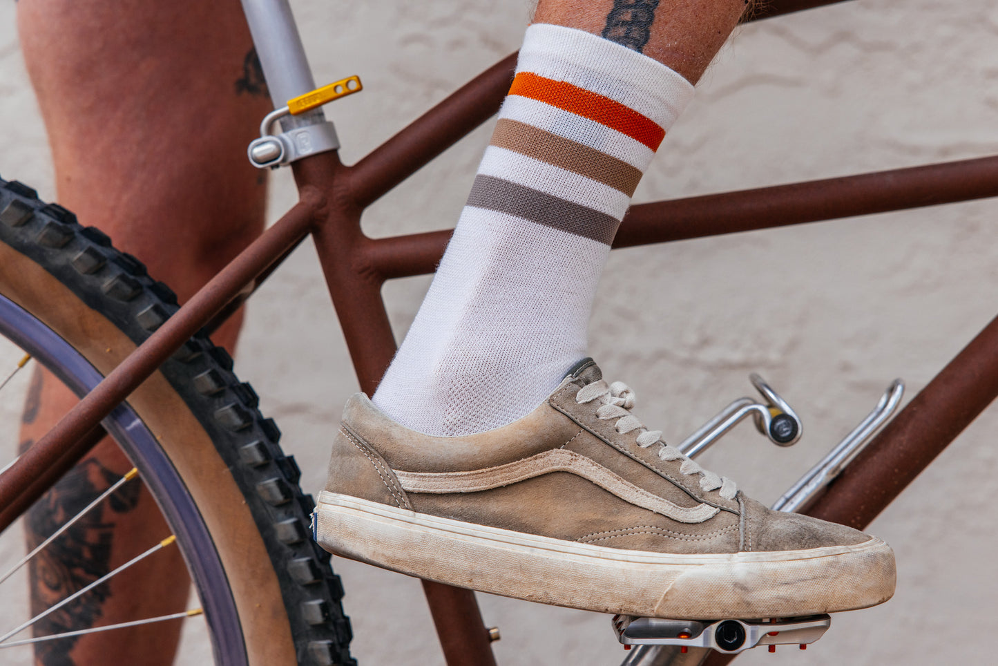 Socks - Klunker - Natural Stripes