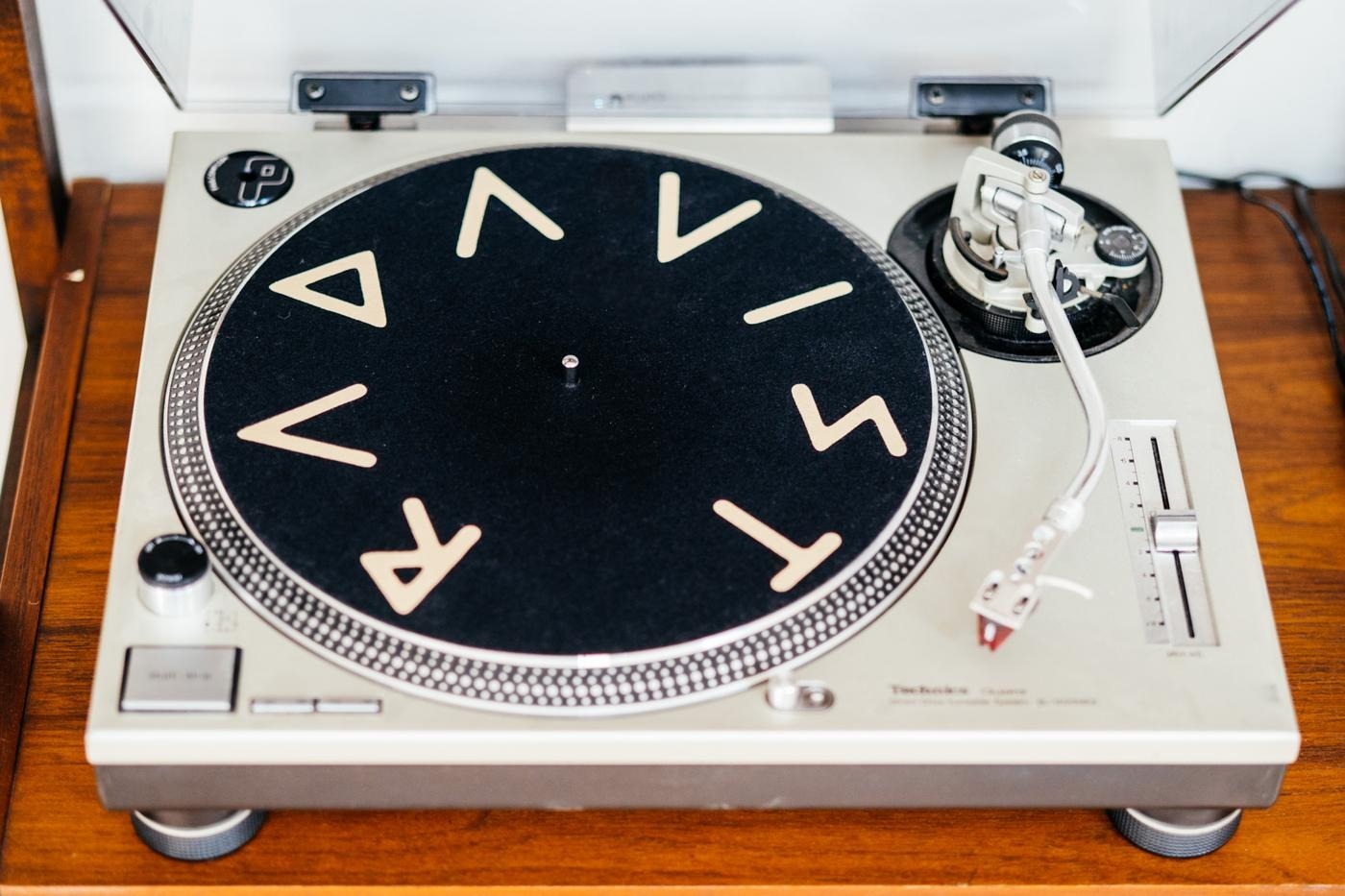 Slipmat - Rune