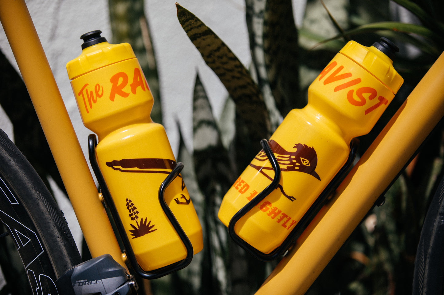 Water Bottles - Shred Lightly - Golden Sunrise