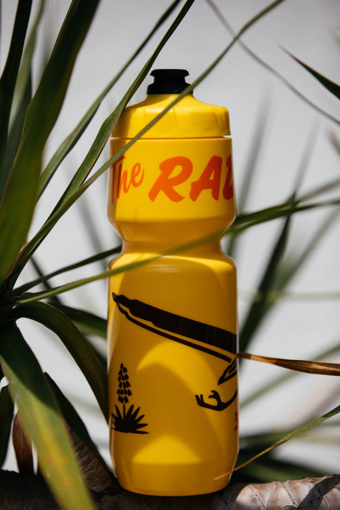 Water Bottles - Shred Lightly - Golden Sunrise