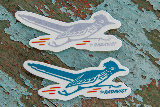 Sticker - Roadrunner - 2 Pack