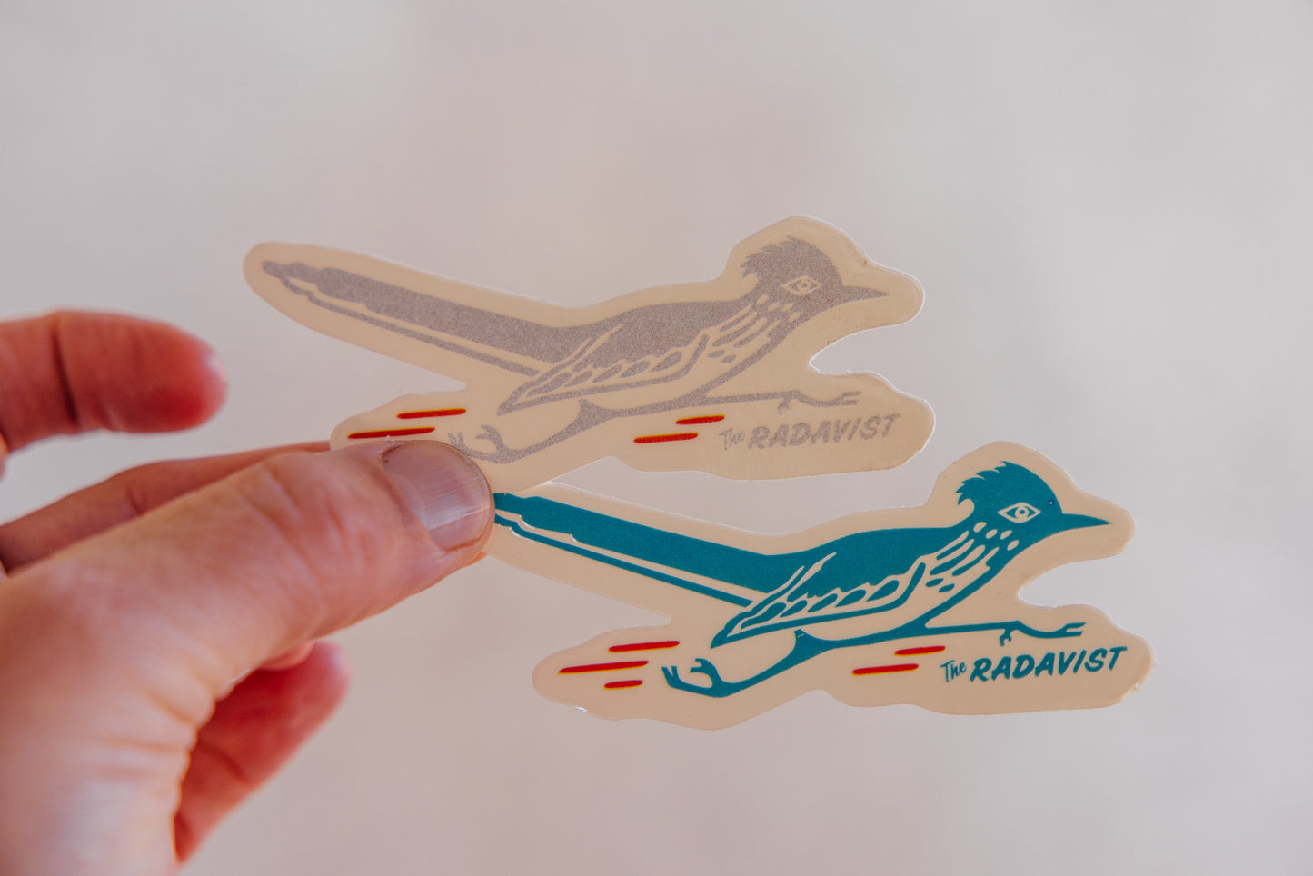 Sticker - Roadrunner - 2 Pack