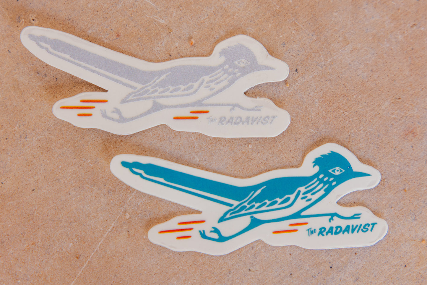 Sticker - Roadrunner - 2 Pack