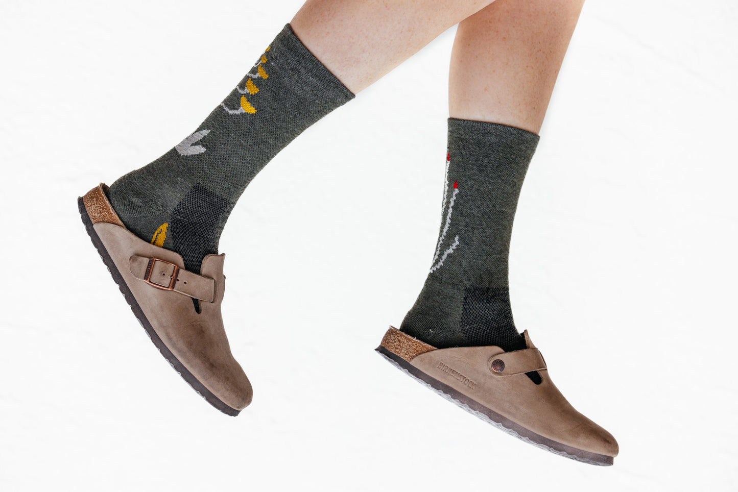 Socks - Cactavist - Juniper Heather