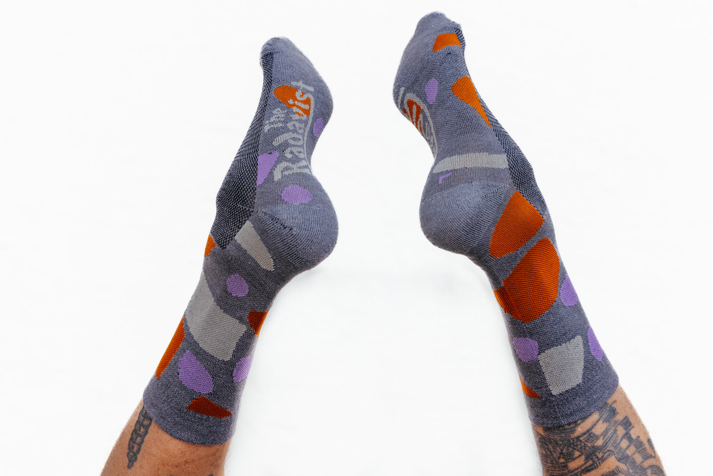 Socks - Breccia - Heather Grey