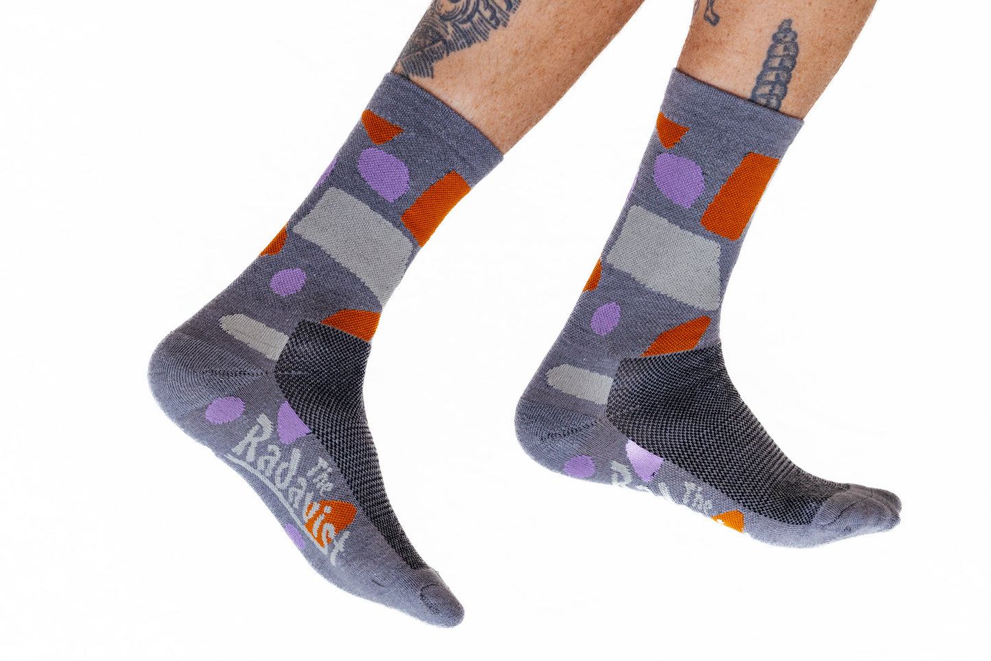 Socks - Breccia - Heather Grey