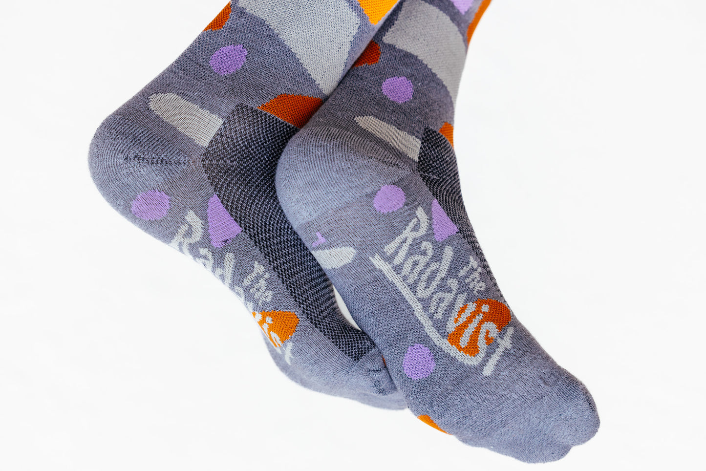 Socks - Breccia - Heather Grey