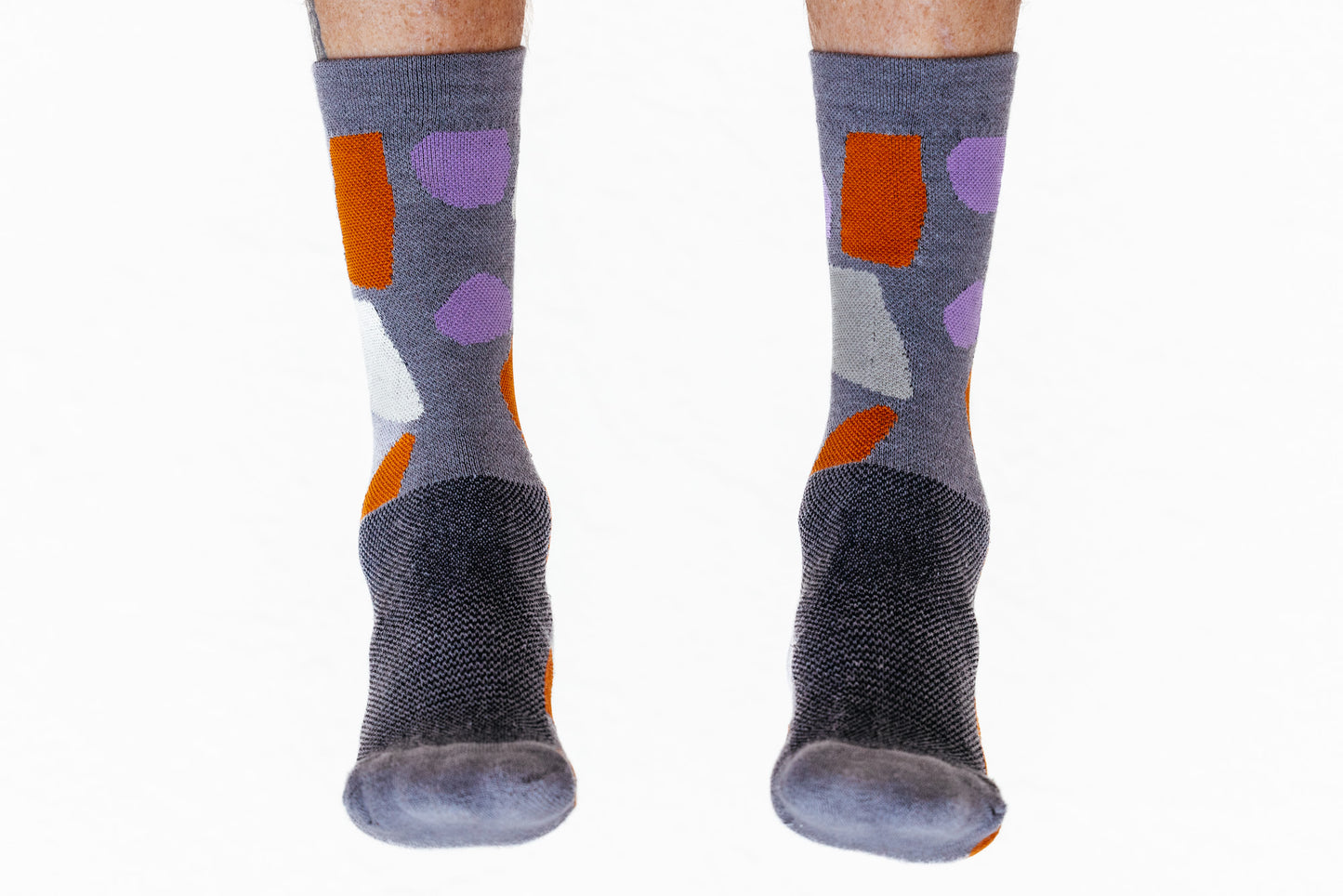 Socks - Breccia - Heather Grey