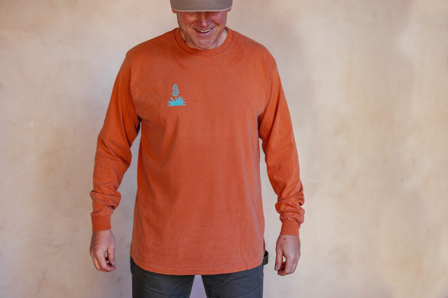 T-Shirt - Long Sleeve - Roadrunner - Clay