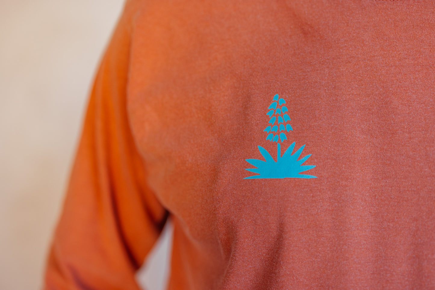 T-Shirt - Long Sleeve - Roadrunner - Clay