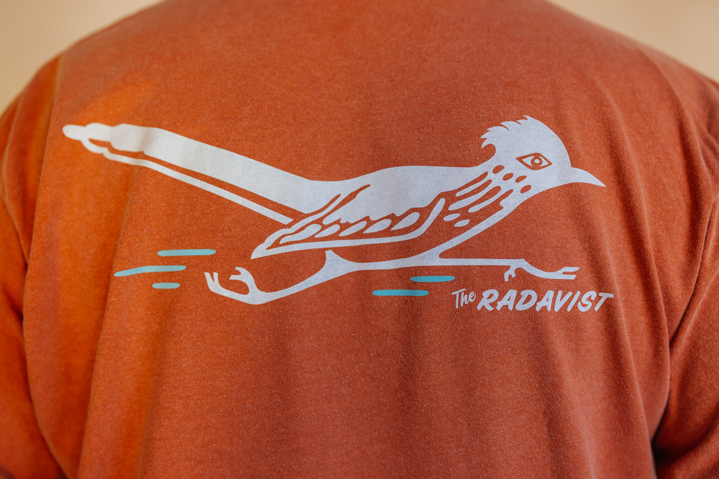 T-Shirt - Long Sleeve - Roadrunner - Clay