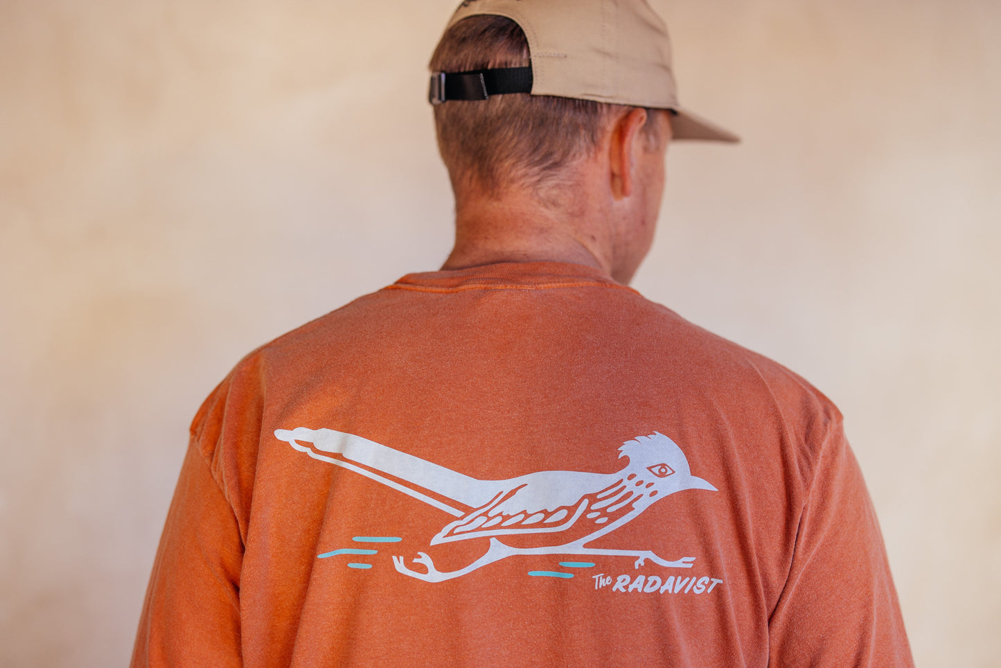 T-Shirt - Long Sleeve - Roadrunner - Clay