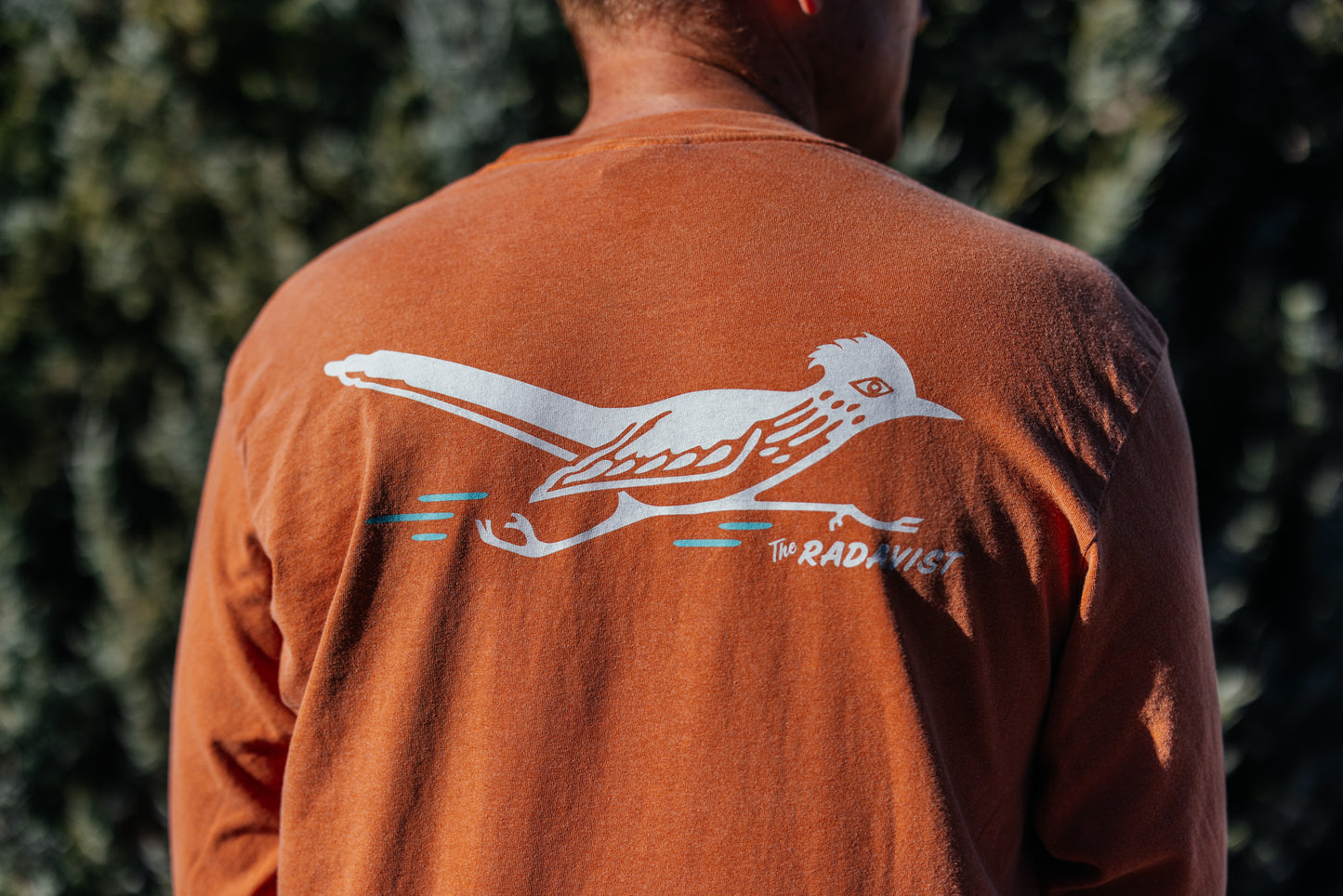 T-Shirt - Long Sleeve - Roadrunner - Clay