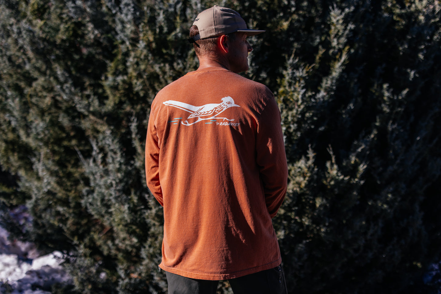 T-Shirt - Long Sleeve - Roadrunner - Clay