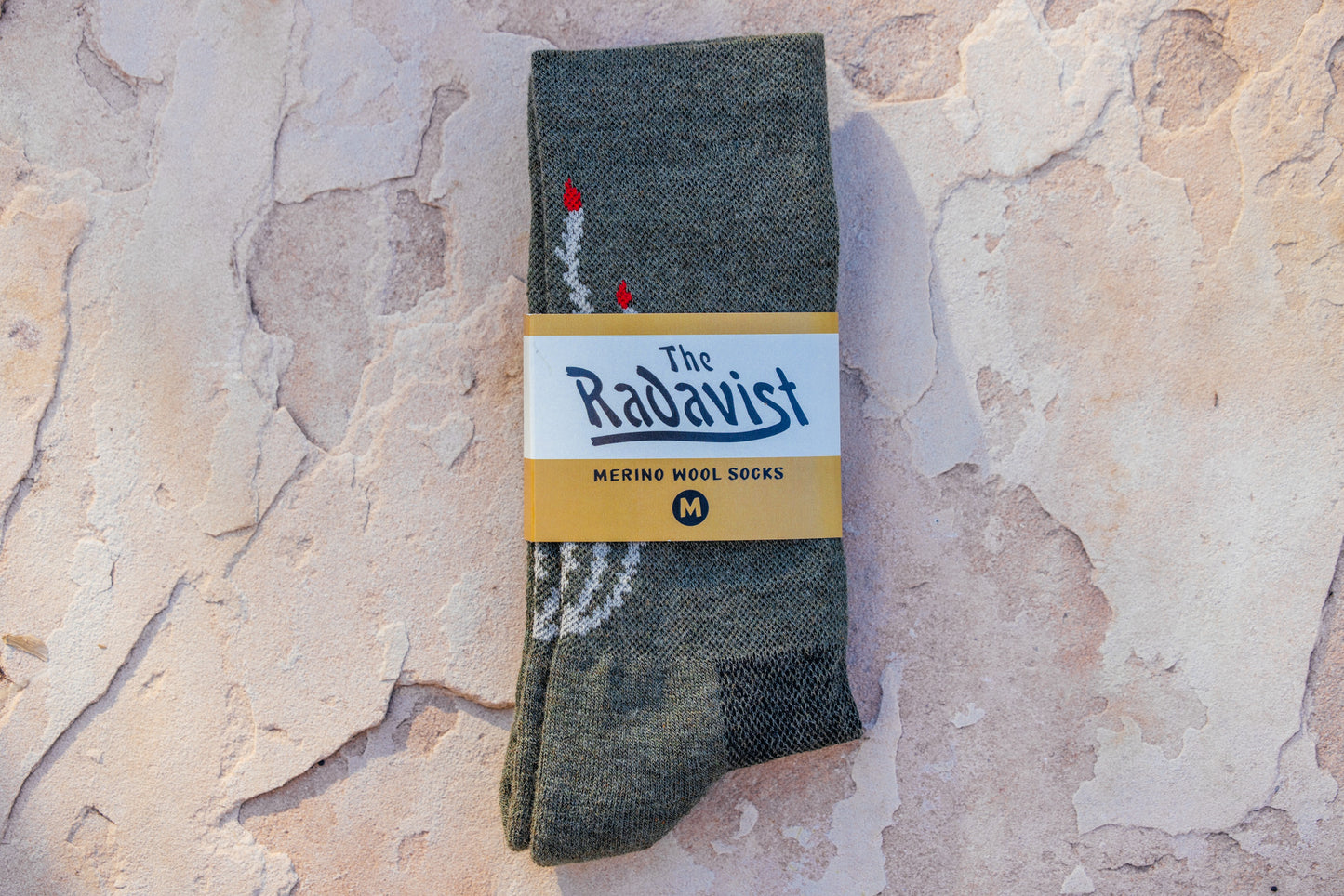 Socks - Cactavist - Juniper Heather