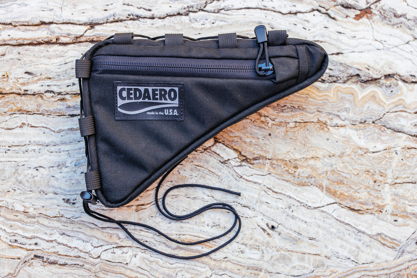 Collaboration: Cedaero Portage Bag - Black