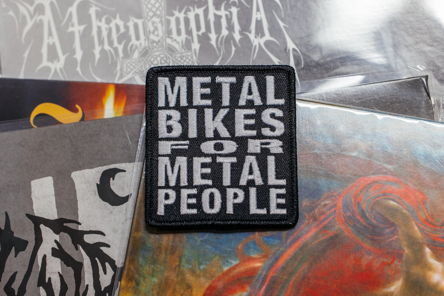 Patch - Metal Bikes for Metal People