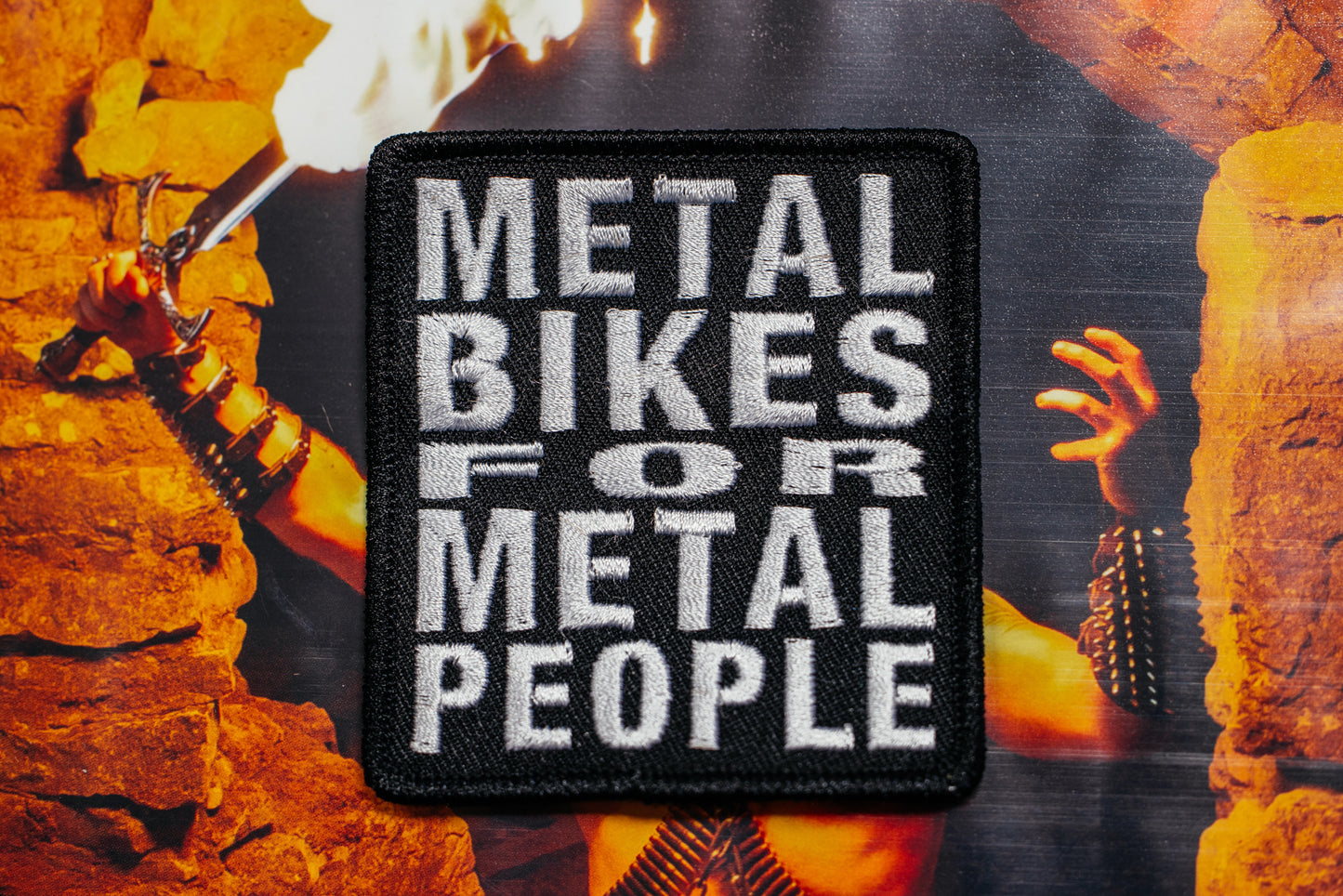 Patch - Metal Bikes for Metal People