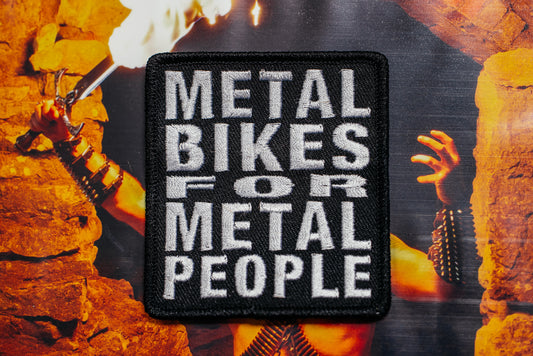 Patch - Metal Bikes for Metal People